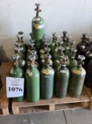 OXYGEN COMPRESSED GAS CYLINDERS 12