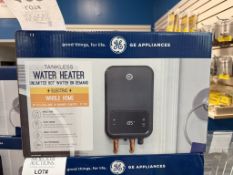 GE APPLIANCES TANKLESS WATER HEATER