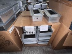 INSULATED GALVANIZED CEILING REGISTER BOXES