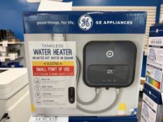 GE APPLIANCES TANKLESS WATER HEATER