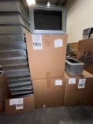 INSULATED GALVANIZED CEILING REGISTER BOXES