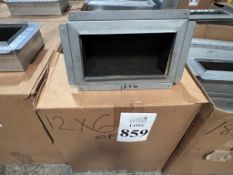 INSULATED GALVANIZED CEILING REGISTER BOXES