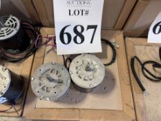 CONDENSER FAN MOTOR (USED)