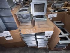 INSULATED GALVANIZED CEILING REGISTER BOXES