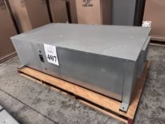 BOSCH EC SERIES WATER SOURCE HEAT PUMP