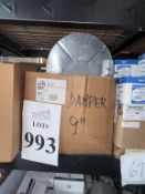 LOT CONSISTING OF MIAMI TECH INC. DA09 DAMPER