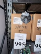 LOT CONSISTING OF MIAMI TECH INC. DA05 DAMPER