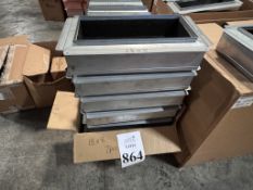 INSULATED GALVANIZED CEILING REGISTER BOXES