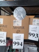 LOT CONSISTING OF MIAMI TECH INC. DA06 DAMPER