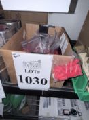 BAGS OF RED NUT WIRE CONNECTORS