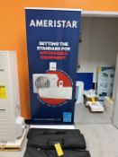 RETRACTABLE BANNER STAND