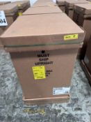 ADP COMPACT FRONT RETURN WALL MOUNT AIR HANDLER