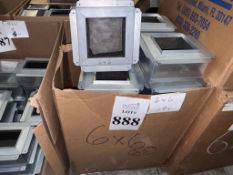 INSULATED GALVANIZED CEILING REGISTER BOXES