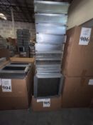 INSULATED GALVANIZED CEILING REGISTER BOXES