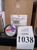 ROLLS OF 3M VENTURE TAPE BLACK 1507 LINE SET