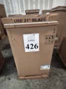 GE 2.5 TON 1 PIECE ECM AIR HANDLING UNIT