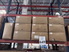 ONE LOT of 640 F&L ALUMINUM PARTS: GALVANIZED COLLAR