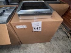 INSULATED GALVANIZED CEILING REGISTER BOXES