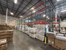 SECTIONS OF HEAVY DUTY PALLET RACKING