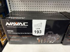 NAVAC ADVANCED TOOL KIT FOR MINI SPLIT INSTALL