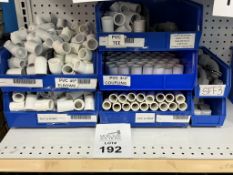 LOT FCONSISTING OF VARIOUS VPC SIZE/SHAPES