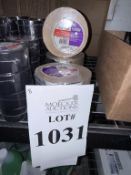 ROLLS OF 3M VENTURE TAPE 1525CW