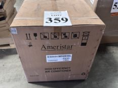 AMERISTAR BY TRANE 2.5 TON SINGLE STAGE