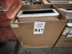 INSULATED GALVANIZED CEILING REGISTER BOXES