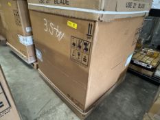 GE 3.5 -TON 17 SEER SINGLE-STAGE HEAT PUMP