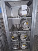 ALUMINUM FORKLIFT PROPANE TANKS