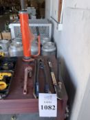LOT CONSISTING OF ASSORTED HAND TOOLS
