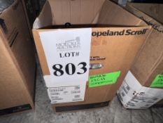 COPELAND SCROLL COMPRESSOR (APPEARS NEW)