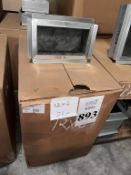 INSULATED GALVANIZED CEILING REGISTER BOXES