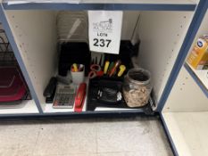 LOT CONSISTING OF ASSORTED OFFICE SUPPLIES