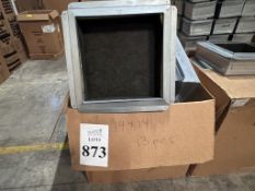 INSULATED GALVANIZED CEILING REGISTER BOXES