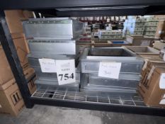 FLANGED REGISTER BOX (8) 14 X 12