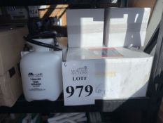 MA-LINE 1 GALLON PUMP STYLE SPRAYER