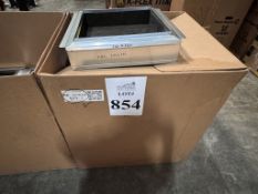 INSULATED GALVANIZED CEILING REGISTER BOXES
