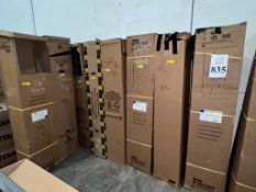 BOXES OF ASSORTED SIZE PIPE INSULATION