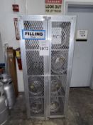 HEAVY DUTY GAS CYLINDER CAGE (ALUMINUM)