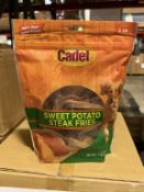 CADET GOURMET SWEET POTATO STEAK FRIES DOG TREATS
