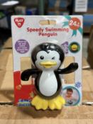 PLAY SPEEDY SWIMMING PENGUIN (NEW)
