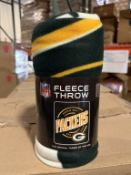 NFL FLEECE THROW GREENBAY PACKERS 50