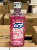 ACT KIDS ANTICAVITY FLUORIDE RINSE 16.9 FL OZ