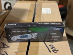 KIZEN WATERPROOF FOOD THERMOMETER