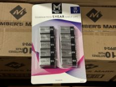 BULK LOT (NEW) PRODUCT CONSISTING OF (200 +/-)