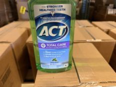 ACT TOTAL CARE ANTICAVITY FLUORIDE MOUTHWASH