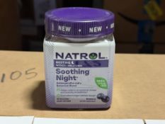 BULK LOT (NEW) PRODUCT CONSISTING OF (105 +/-)