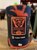 NFL CHICAGO BEAR FLEECE THROW 50