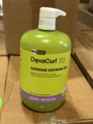 DEVACURL SUPREME DEFINING GEL 32 FL OZ EACH (NEW)